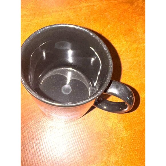 Discover Stars Black Coffee Mug With Signatures & 1999 Smuckers Branding - Picture 2 of 6